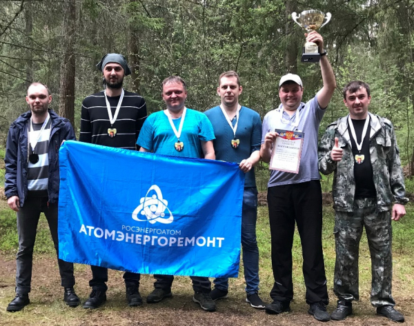 В Удомле прошел  турнир по спортивному пейнтболу между подразделениями КАЭС и подрядными организациями