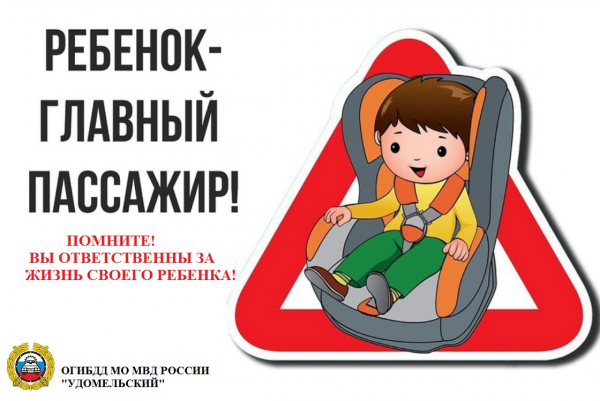 Сотрудники Удомельской Госавтоинспекции подвели итоги профилактического мероприятия «Детское кресло»
