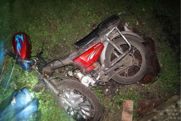 В Удомельском городском округе в ДТП пострадал несовершеннолетний водитель мопеда.