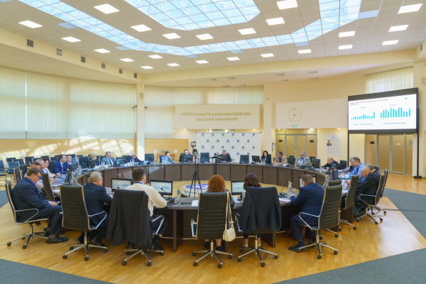 На Калининской АЭС обсудили перспективные направления развития в области радиационной безопасности на предприятиях Росатома