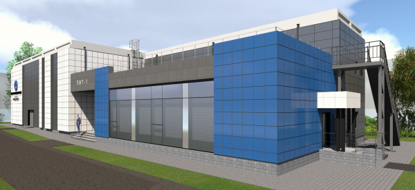 На Калининской АЭС приступили к основному этапу строительства здания, где разместят тренажер блочного щита управления энергоблоком №1