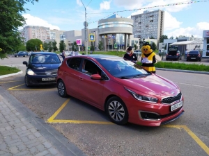 Удомельские  автоинспекторы присоединились к широкомасштабной акции «Внимание-дети!».