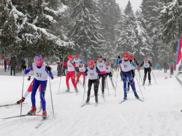 Удомельская лыжная «Новогодняя гонка»