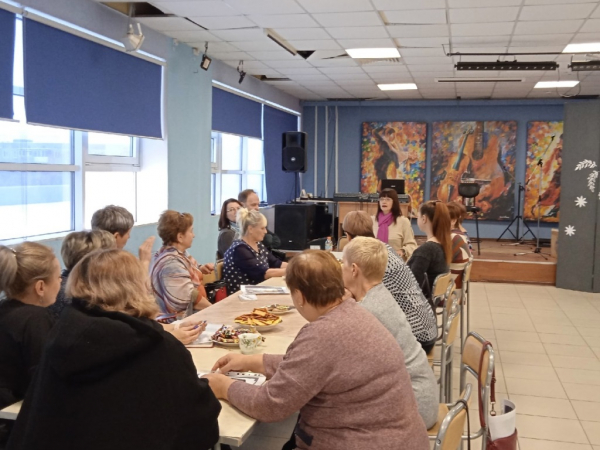 15 ноября в Удомельском центре культуры и досуга состоялся семинар для работников сельских Домов культуры.