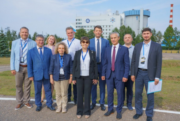 На Калининской АЭС завершила работу команда экспертов миссии поддержки ВАО АЭС