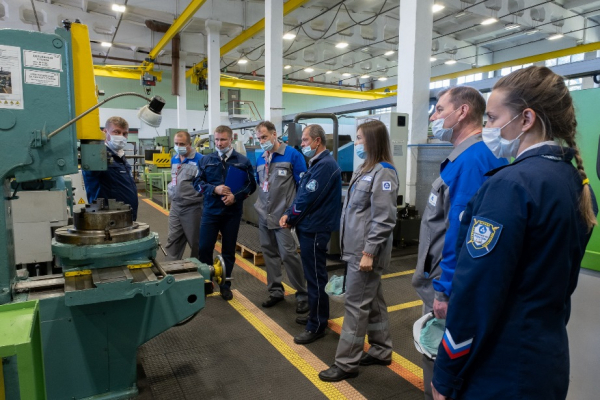 На Калининской АЭС специалисты производственного объединения «МАЯК» прошли стажировку по вопросам управления охраной труда