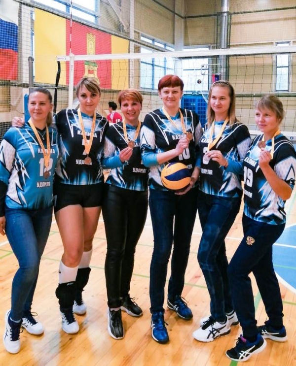 Первенство Тверской области по волейболу
