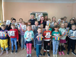 Сотрудники Удомельской Госавтоинспекции, ПДН  и ГОЧС провели профилактические беседы с детьми в лагерях сельских школ