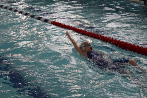 Областные соревнования по плаванию