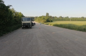 В Лесном районе в ДТП травмы получил несовершеннолетний водитель.