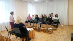 Родителям удомельских дошкольников напомнили о безопасности детей на дорогах