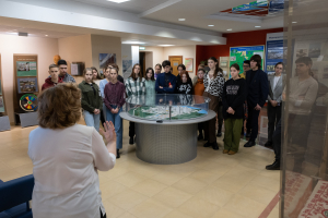 Участники профильной смены центра &laquo;Орион&raquo; посетили Калининскую АЭС