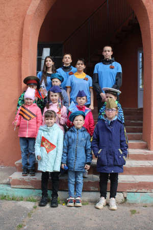 Акция &laquo;Лица Победы&raquo;