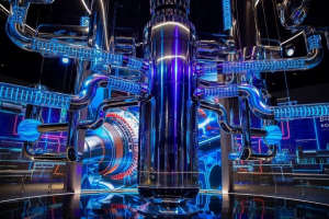 Открытие павильона &laquo;Атом&raquo; на ВДНХ в Москве, приуроченное к старту Международной выставки-форума &laquo;Россия&raquo;