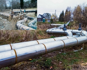 Закончен капитальный ремонт участка тепловой сети