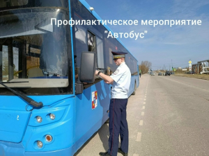 На территории обслуживания отделения Госавтоинспекции МО МВД России &laquo;Удомельский&raquo; проходит профилактическое мероприятие &laquo;Автобус&raquo;