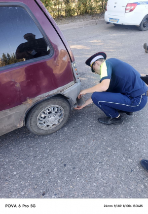 Сотрудники отделения Госавтоинспекции МО МВД России "Удомельский" провели профилактическое мероприятие &laquo;Техрегламент&raquo;.