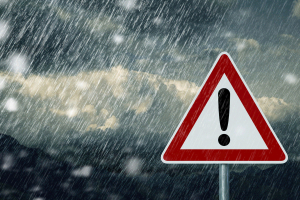 Ухудшение метеоусловий