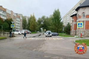 ДТП с несовершеннолетним в Удомле