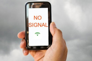 Временное отсутствие связи МТС