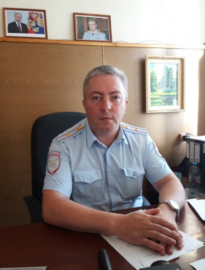 Обращение начальника Удомельской Госавтоинспекции майора полиции Грязнова С.А. к родителям и юным участникам дорожного движения
