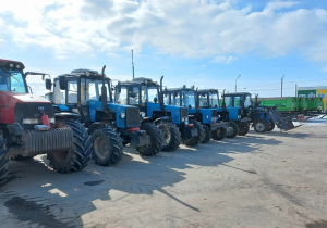 В Тверской области увеличивается число квалифицированных водителей самоходных машин.