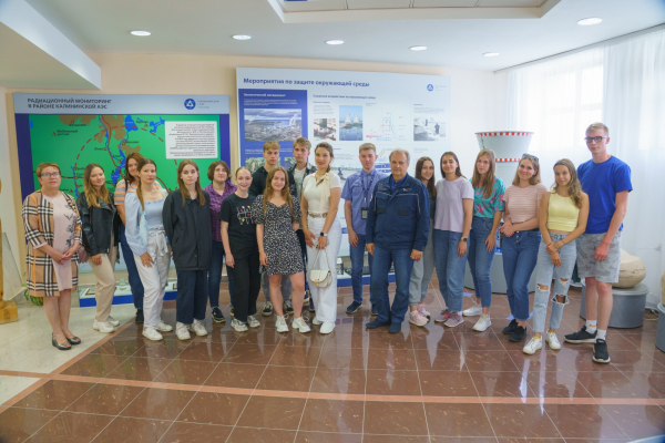 Исследования студентов-биологов подтвердили благополучное состояние озер-охладителей Калининской АЭС