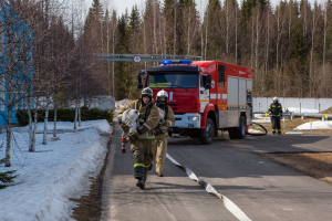 На Калининской АЭС успешно прошли командно-штабные учения с применением специальной техники