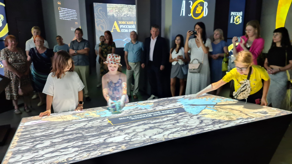 В Твери открылась выставка «Русский Азов»