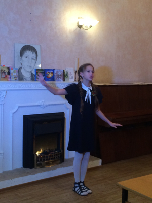 23 ноября в Центральной библиотеке им. Н.А. Зворыкина состоялось конкурсное прослушивание участников муниципального конкурса поэзии "Рябиновая Русь" имени члена Союза писателей России, поэтессы Г.А. Брюквиной