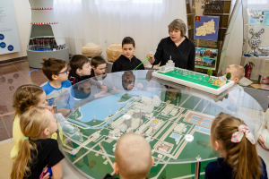 Весенние каникулы с Калининской АЭС