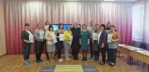 Для педагогов в Удомле провели деловую игру по Правилам дорожного движения  &laquo;На зелёной волне&raquo;