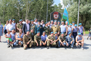 День ВДВ в Удомле