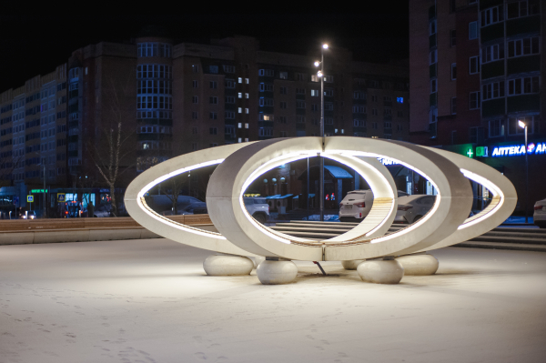 В Удомле завершилось благоустройство сквера по улице Попова, 26