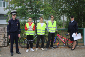 Профилактическая акция &laquo;Внимание - дети!&raquo; прошла в Удомле