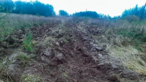 В целях обеспечения первичных мер пожарной безопасности, на территории Порожкинского территориального отдела приступили к созданию минерализованных полос (проведение опашки).