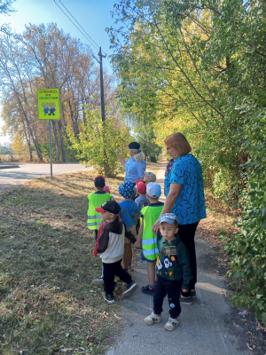 "Шагающий автобус"