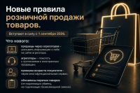 Новые правила продажи товаров по договору розничной продажи с 1 сентября 2026 года