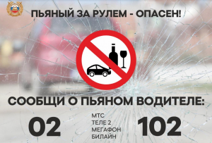 Удомельская Госавтоинспекция подвела итоги рейда «Контроль трезвости».