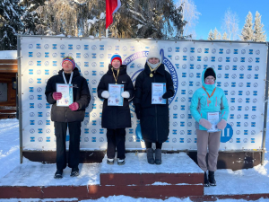 21 января на территории лыжной базы прошёл открытый чемпионат и первенство Удомельского округа по лыжным гонкам