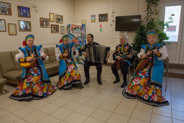 «Заигрыш» в новых костюмах