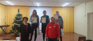 Новогодний турнир по русским шашкам