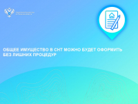 Общее имущество в СНТ можно будет оформить без лишних процедур