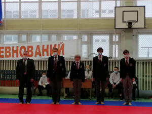 Соревнования по восточному боевому единоборству Сётокан