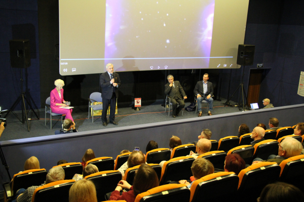 «Путь к звездам»: встреча с космонавтом в Удомле