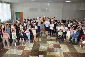 Сотрудники удомельской Госавтоинспекции в пришкольном лагере провели профилактическое мероприятие