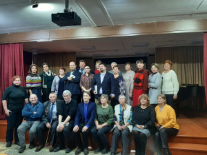 2 декабря в Удомельской детской школе искусств состоялся показ документальной ленты Олега Штрома &laquo;Совьетичи&raquo;, посвященный Дню Неизвестного Солдата.