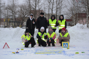 Профилактическая акция &laquo;В ЛЕГО &ndash; конструктор играем &ndash; ПДД изучаем!&raquo;