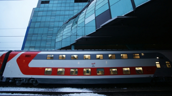 РЖД запустит двухэтажный поезд между Санкт-Петербургом и Ярославлем