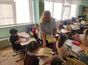 &laquo;Уроки Безопасности&raquo; по Правилам дорожного движения продолжаются .